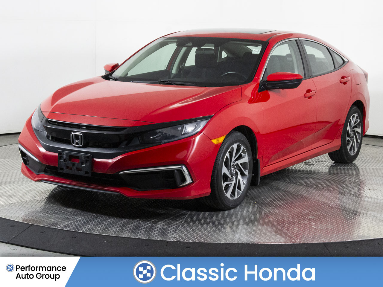 2019 Honda Civic Sedan EX | ALLOYS | NO ACCIDENTS | SUNROOF | SENSING |