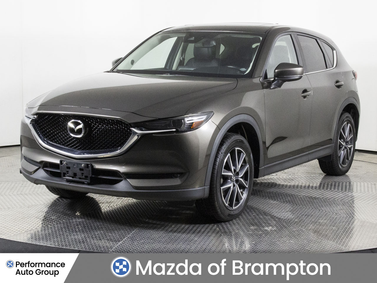 2017 Mazda CX-5 AWD GT LEATHER BOSE NAVIGATION WINTER TIRES INCL!