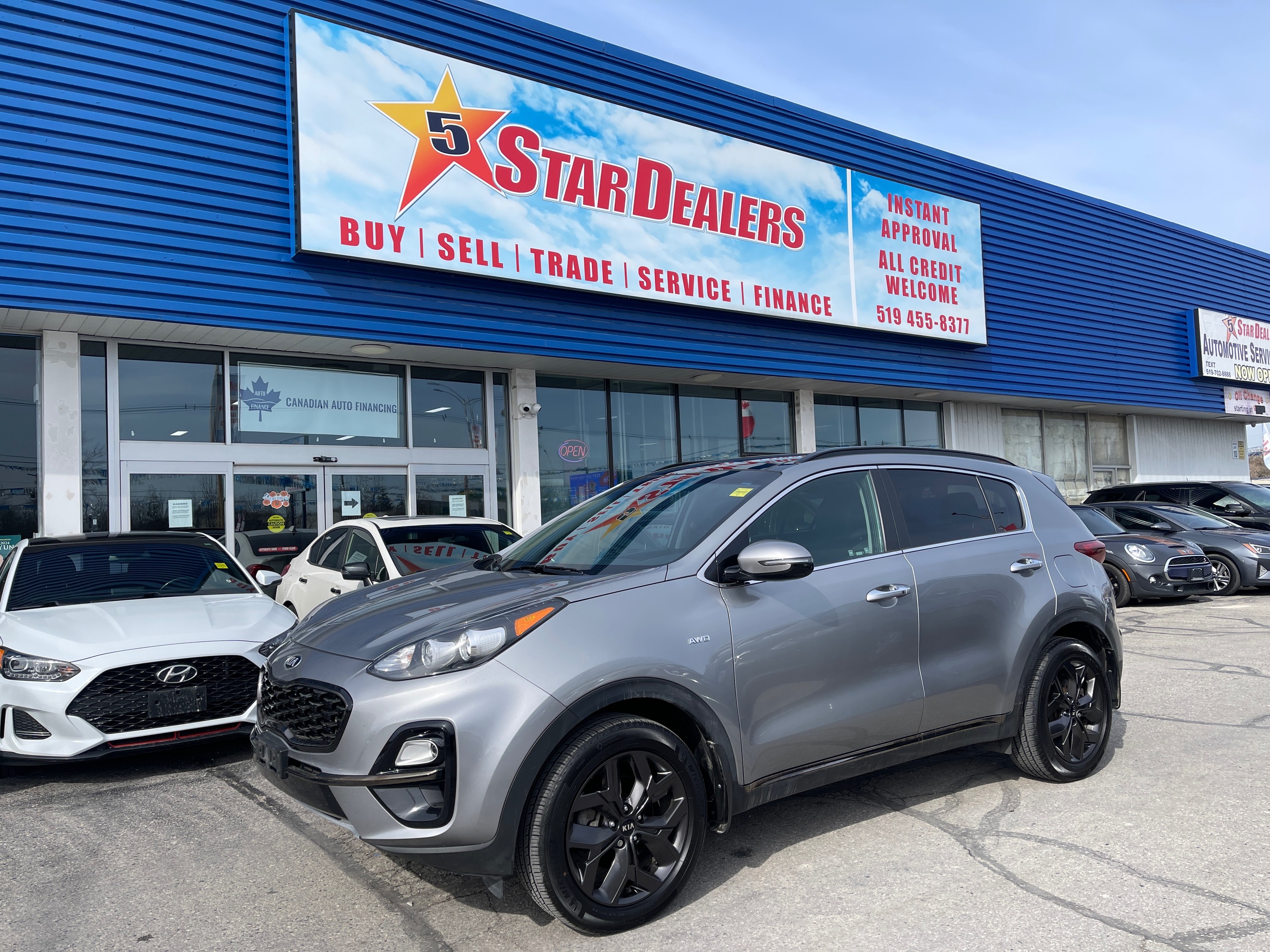 2022 Kia Sportage AWD PANO ROOF H-SEATS LOADED WE FINANCE ALL CREDIT