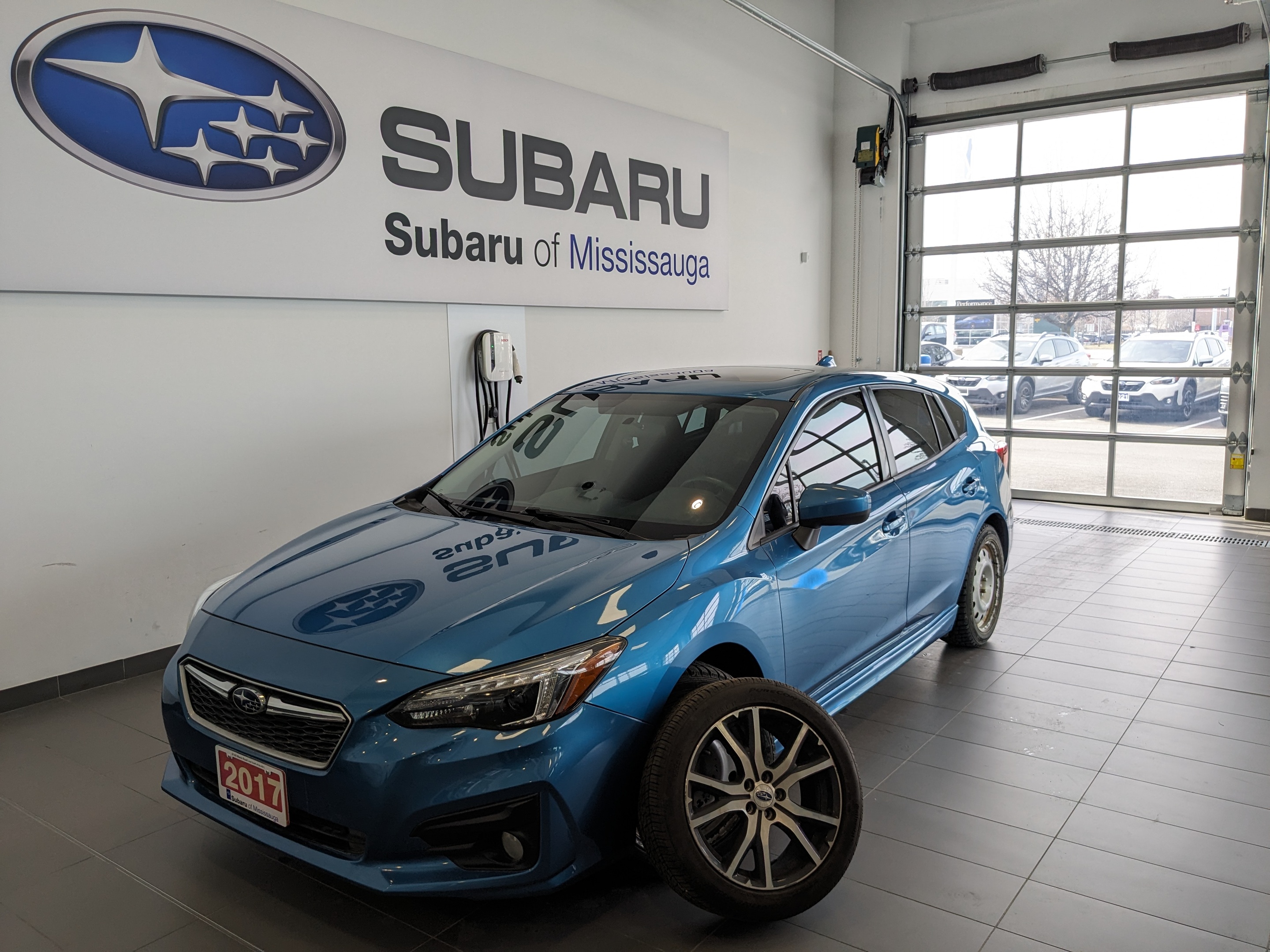 2017 Subaru Impreza Sport | 1 OWNER | 2 SETS OF RIMS/ TIRES | SUNROOF