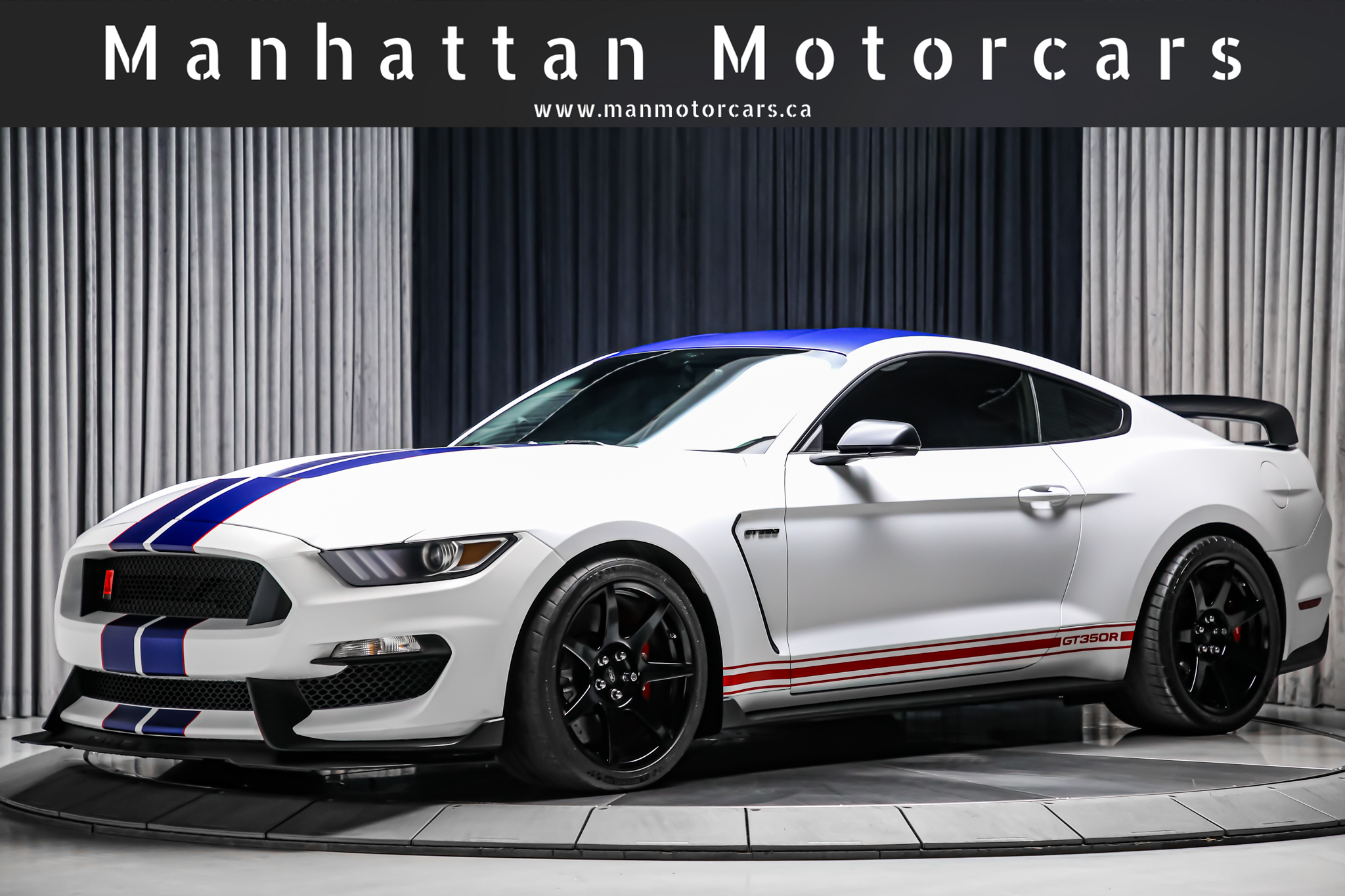2016 Ford Mustang SHELBY GT350R 5.2L V8 |CARBONRIMS|ONLY2,600KM!|PPF