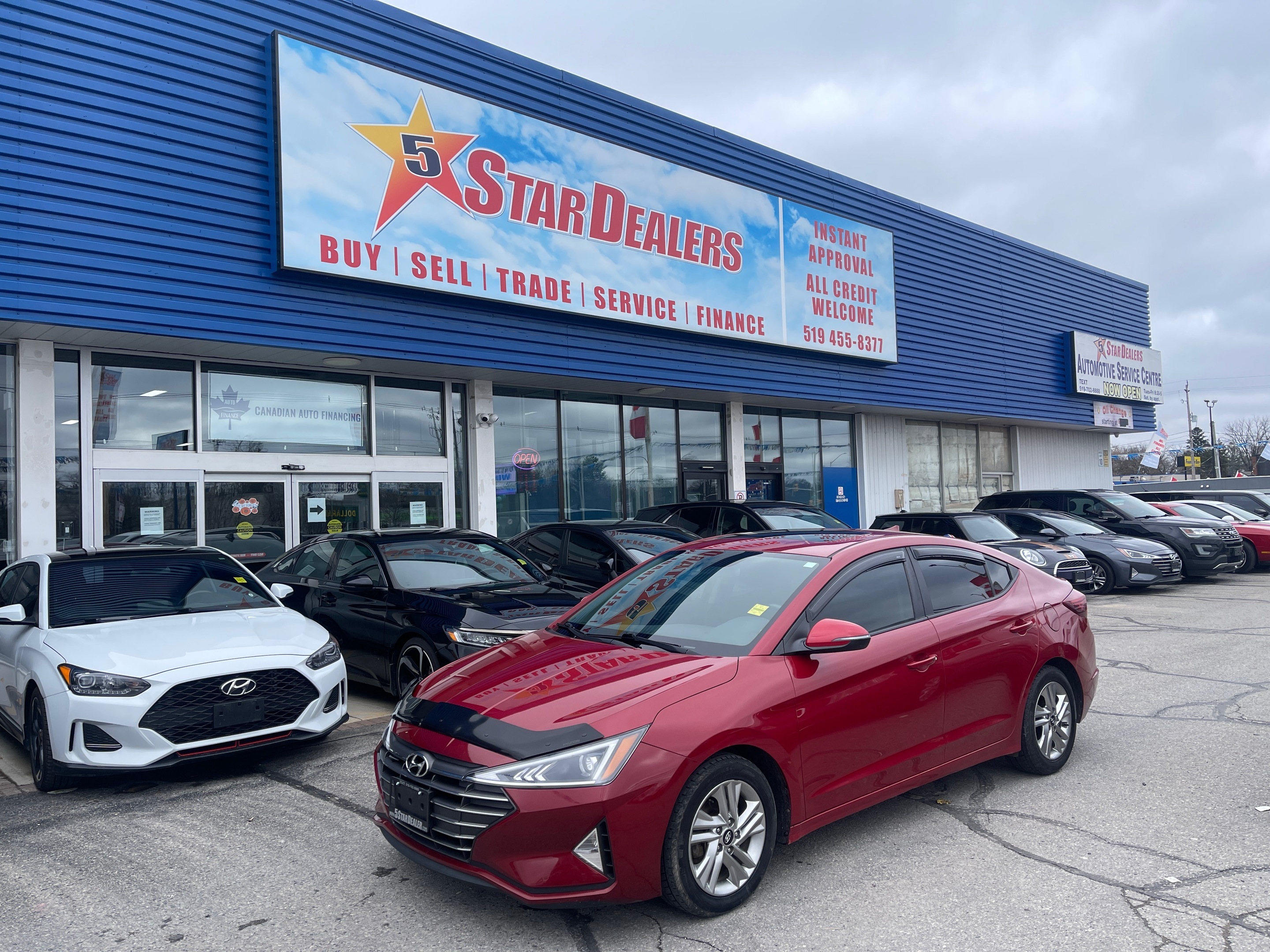 2020 Hyundai Elantra EXCELLENT CONDITION MUST SEE WE FINANCE ALL CREDIT