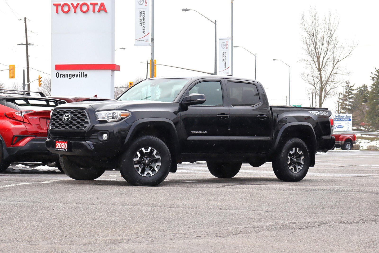 2020 Toyota Tacoma TRD Off-Road 4x4 Double Cab, Extended Warranty!!