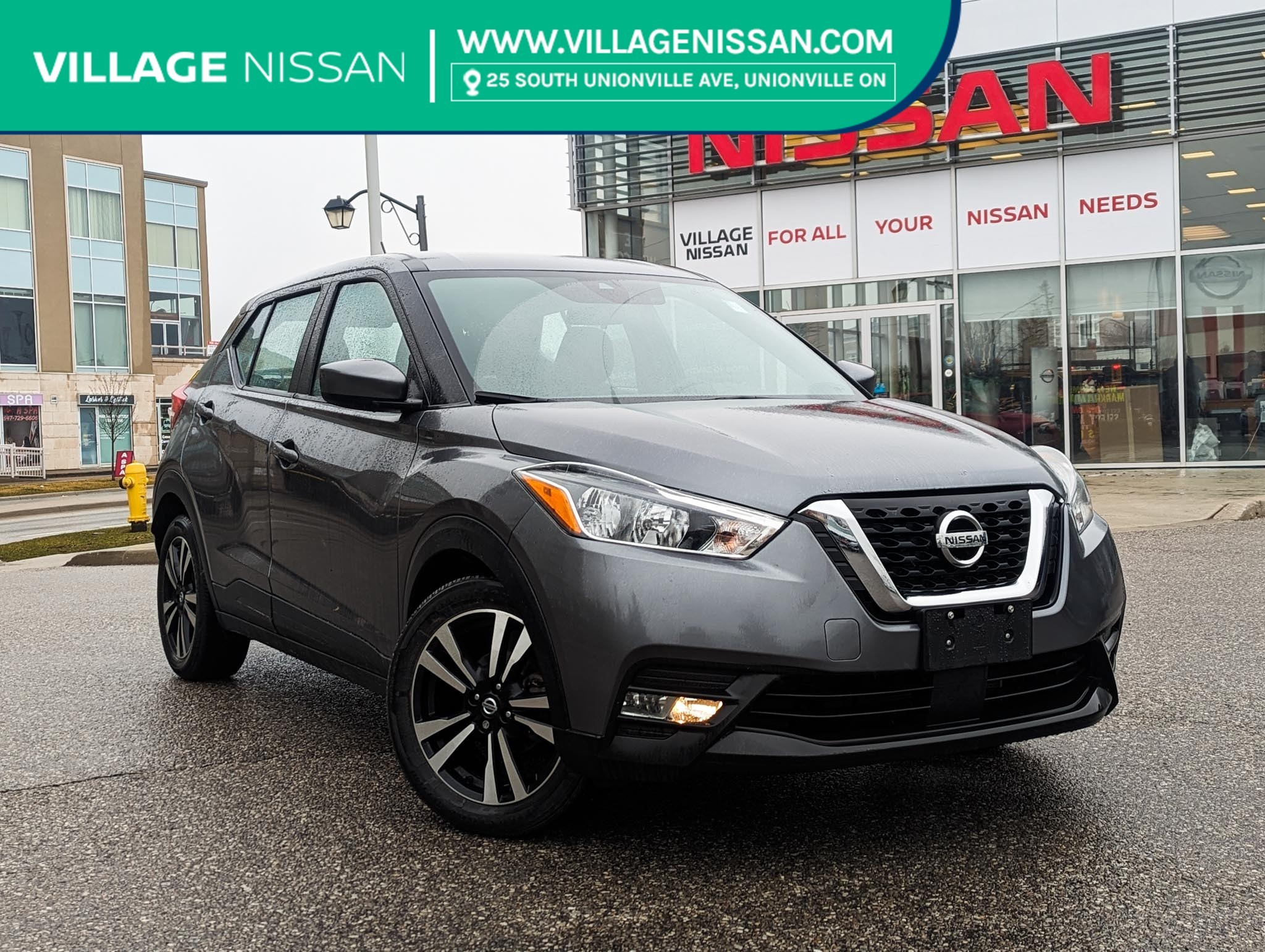 2020 Nissan Kicks ONE OWNER | LOW MILEAGE | DEALER MAINTAINED