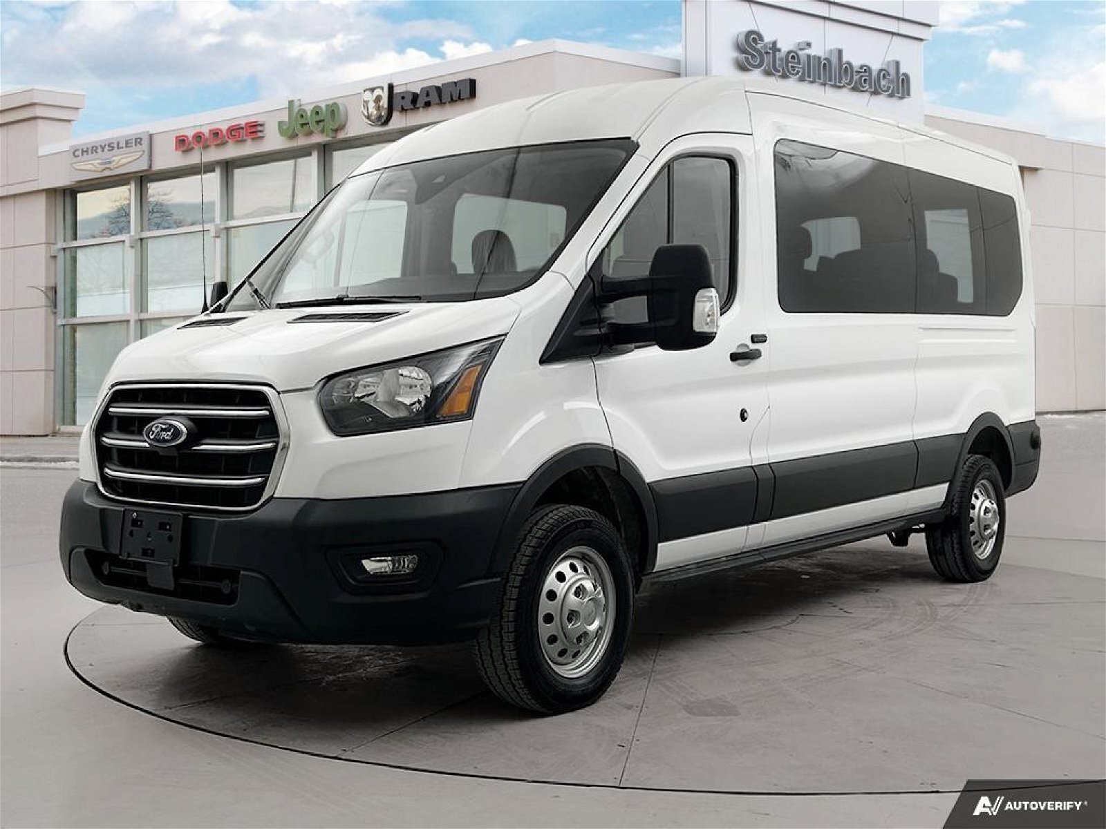 2020 Ford Transit XL AWD | 12 Seater | Accident Free