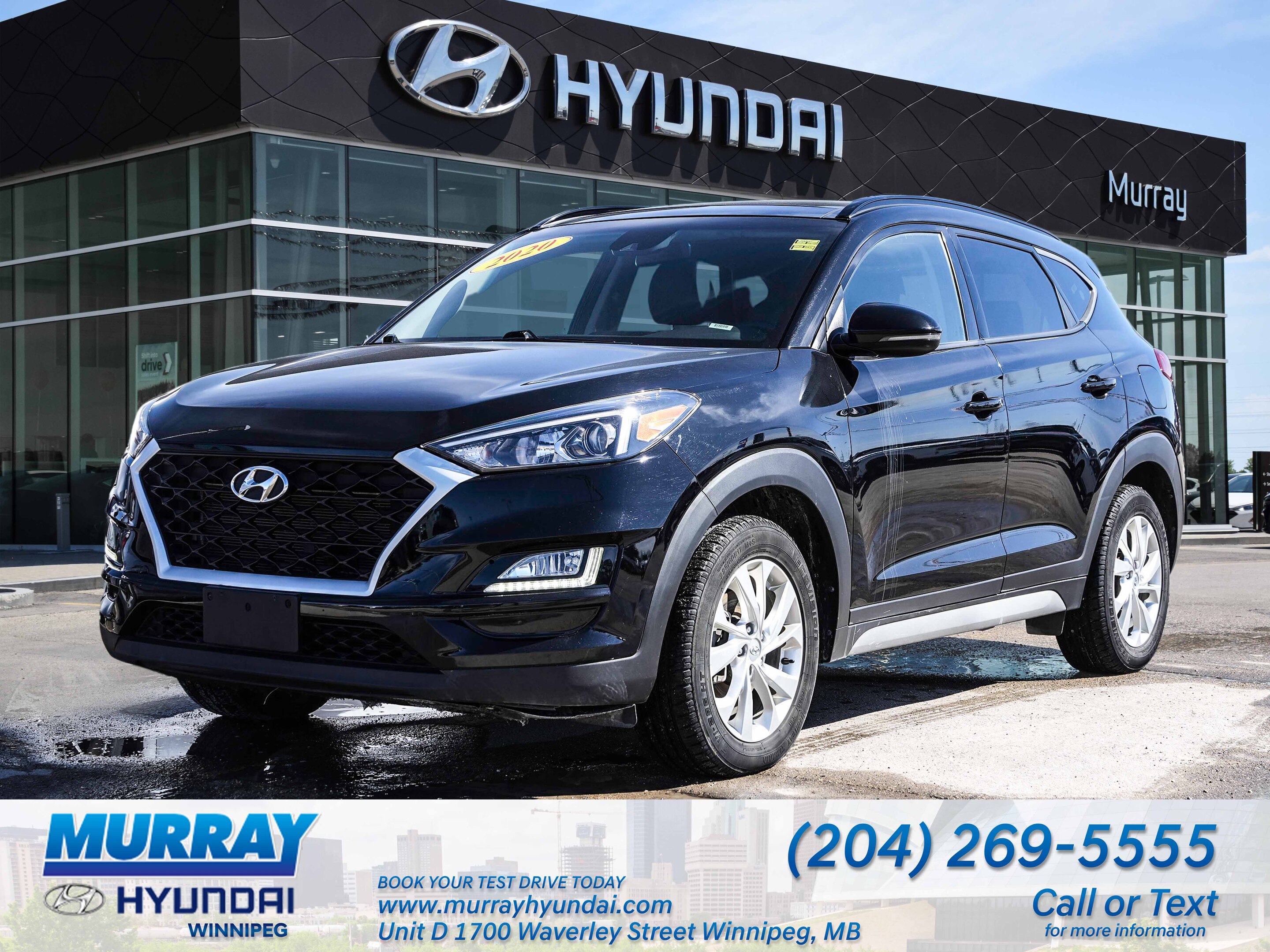 2020 Hyundai Tucson Trend w/ Sun & Leather Package | 5.99% Available 