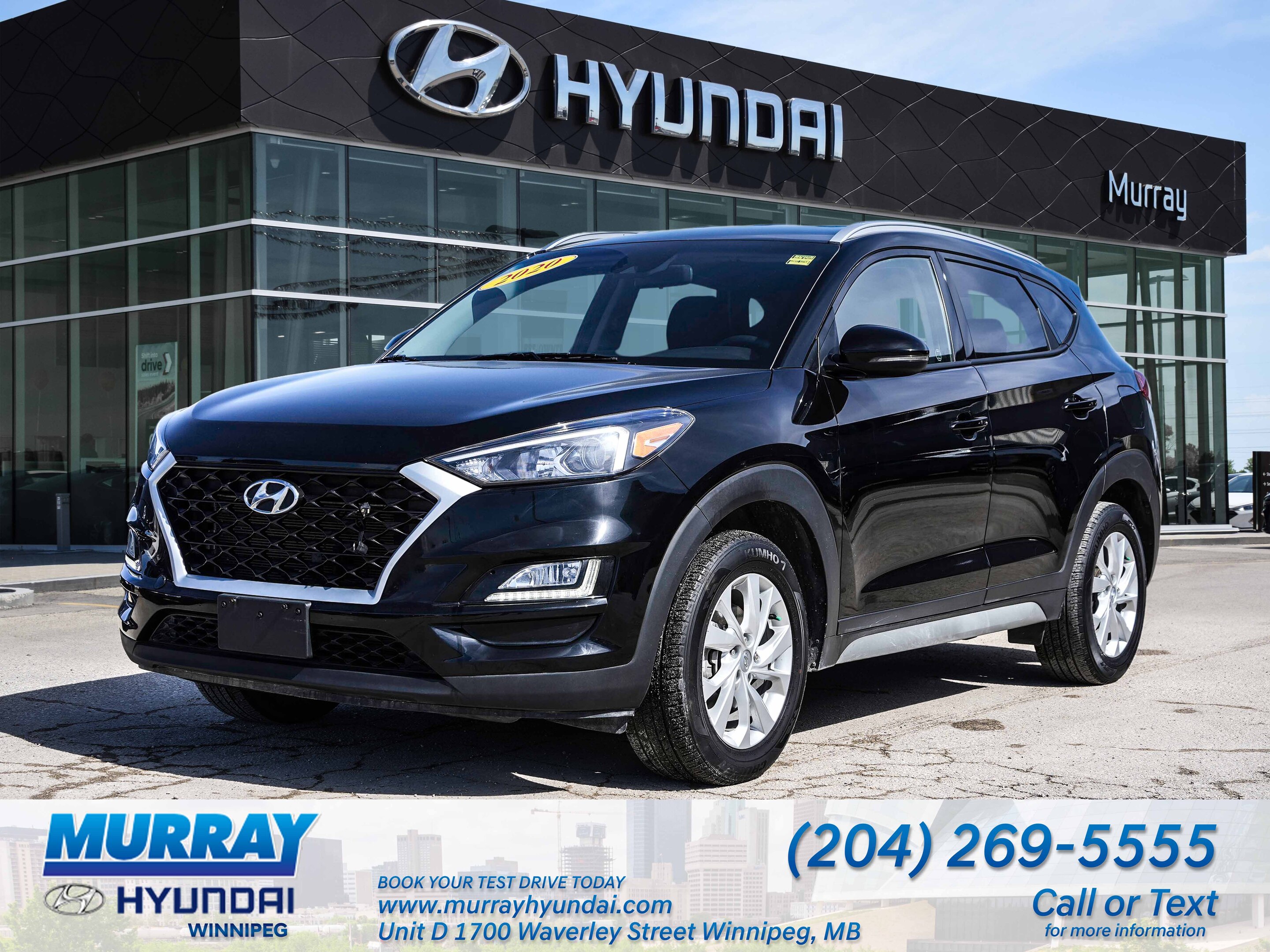 2020 Hyundai Tucson Preferred | Available 5.99%
