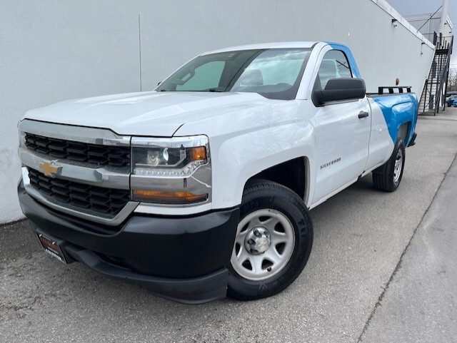 2016 Chevrolet Silverado 1500 REGULAR CAB LONG BOX **CERTIFIED FOR ONLY $10900**