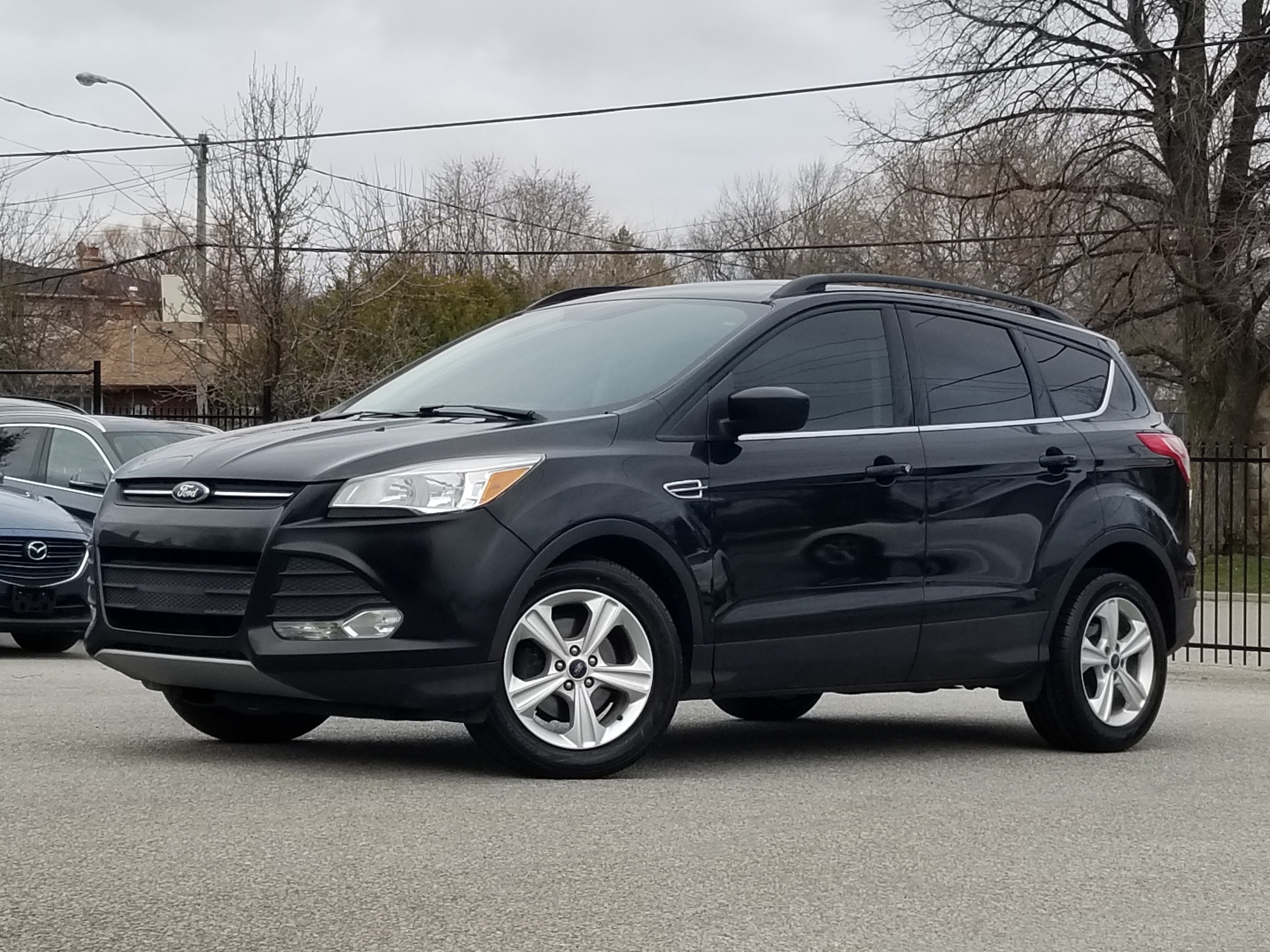 2015 Ford Escape NO ACCIDENT|SE|LEATHER|PANO|NAV|CAMERA|HEATED SEAT