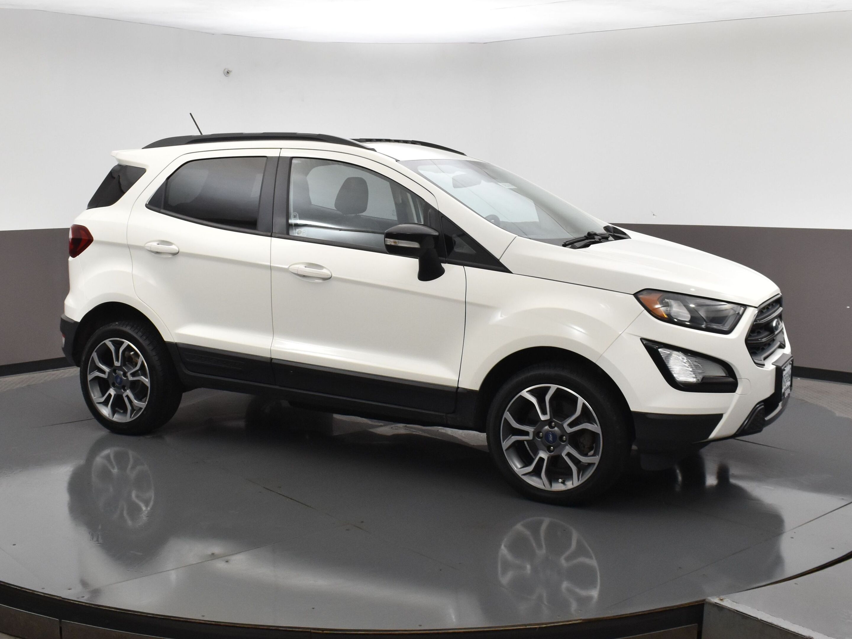 2019 Ford EcoSport SES SUV 4WD Greenlight Certified!! w/ Leather trim