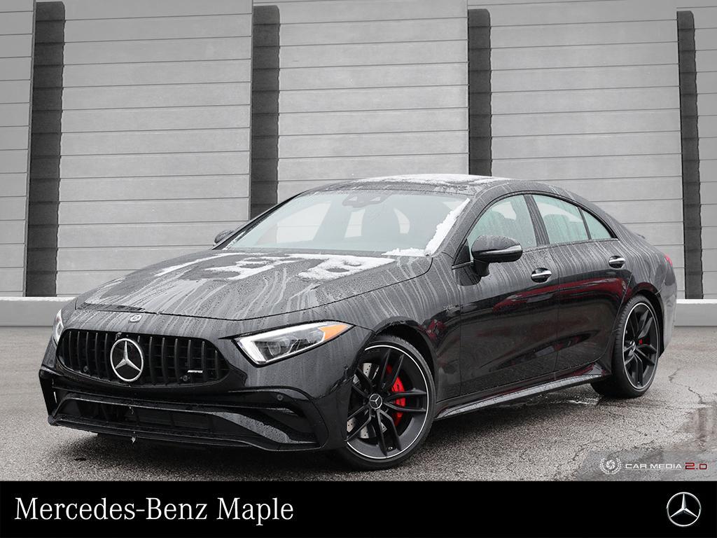 2023 Mercedes-Benz CLS53 AMG 4MATIC Edition429, AMG Drivers, Track Pkge