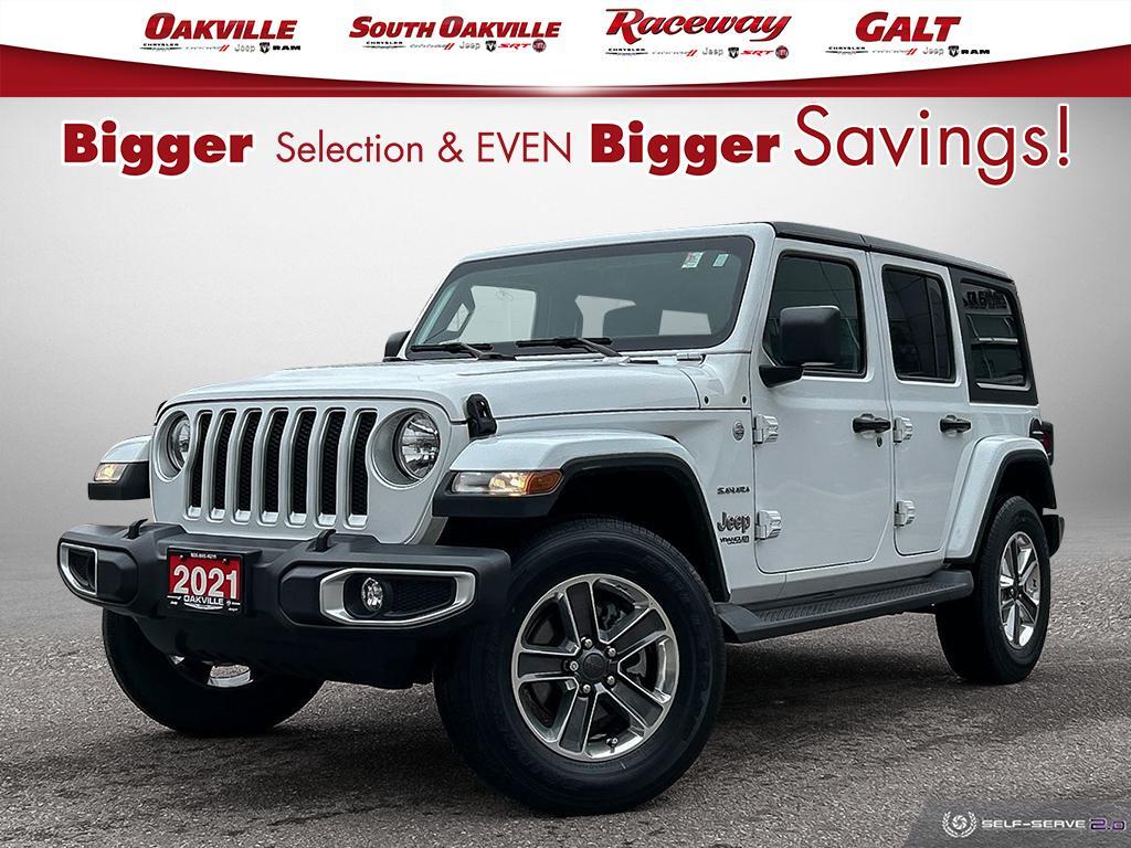 2021 Jeep Wrangler UNLIMITED SAHARA | 4-DOOR | SOLD BY DYLAN |
