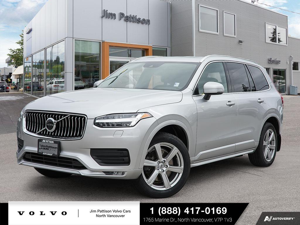2021 Volvo XC90 T6 AWD Momentum 7-Seater - LOCAL/ONE OWNER