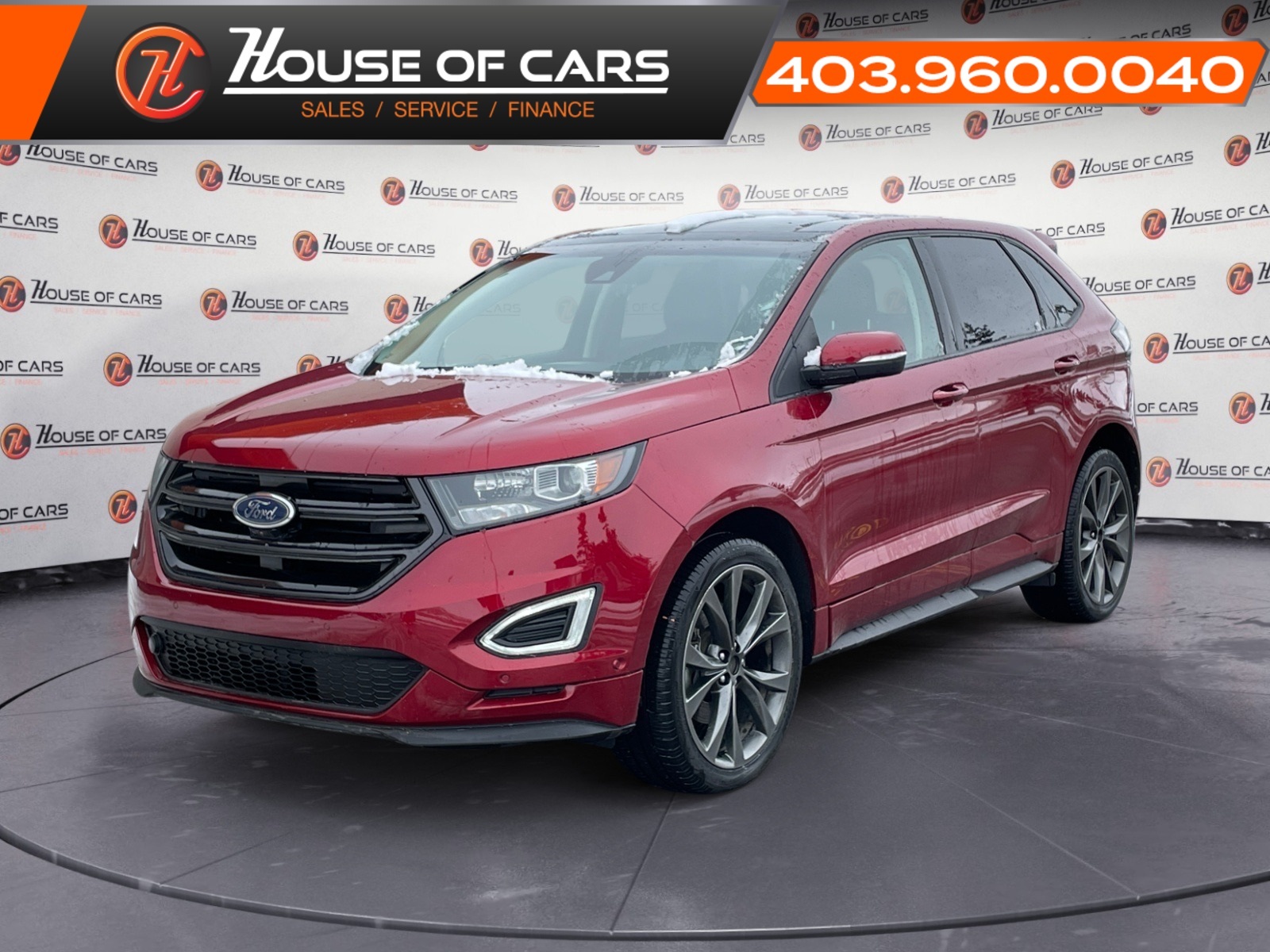 2018 Ford Edge Sport AWD/ Heated and Vented Seats