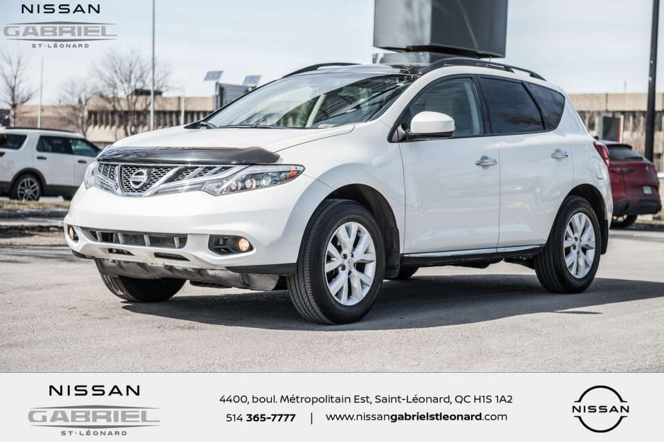 2014 Nissan Murano SL AWD PAS D ACCIDENTS