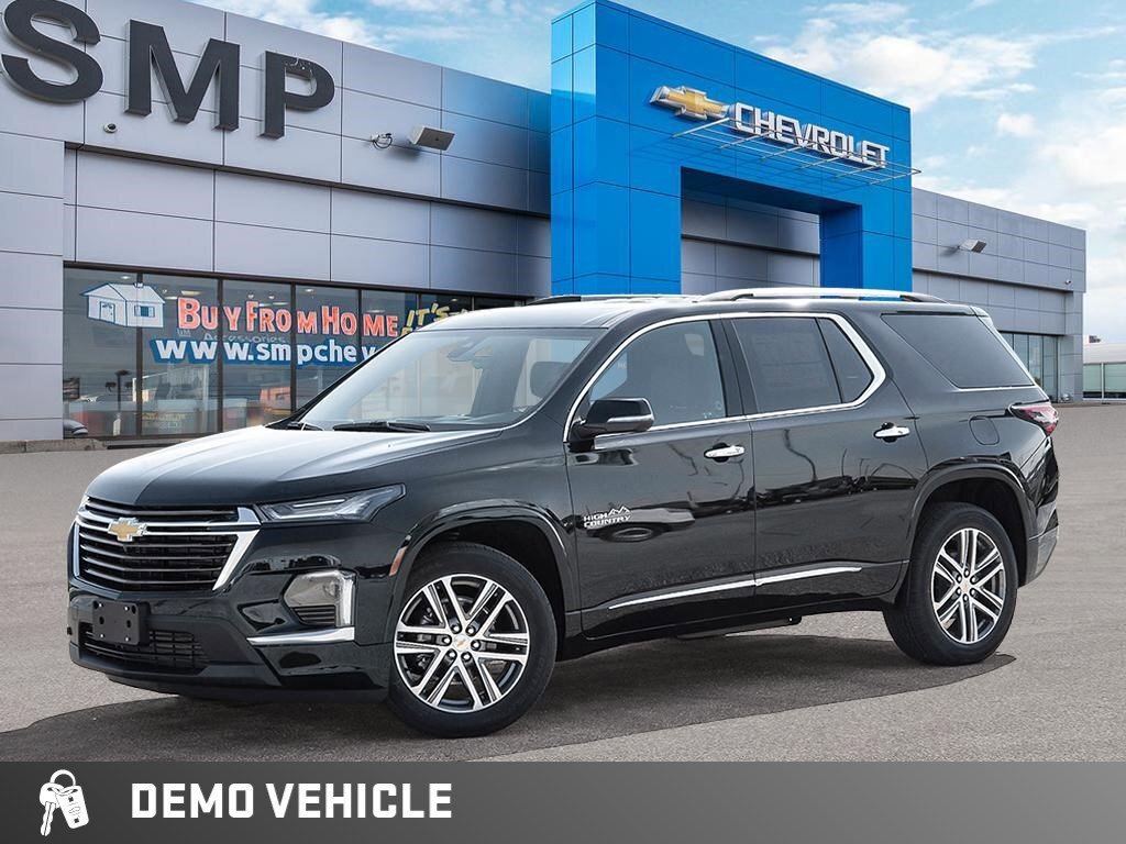 2023 Chevrolet Traverse High Country | 3rd Row Seat | Remote Start | Sunro