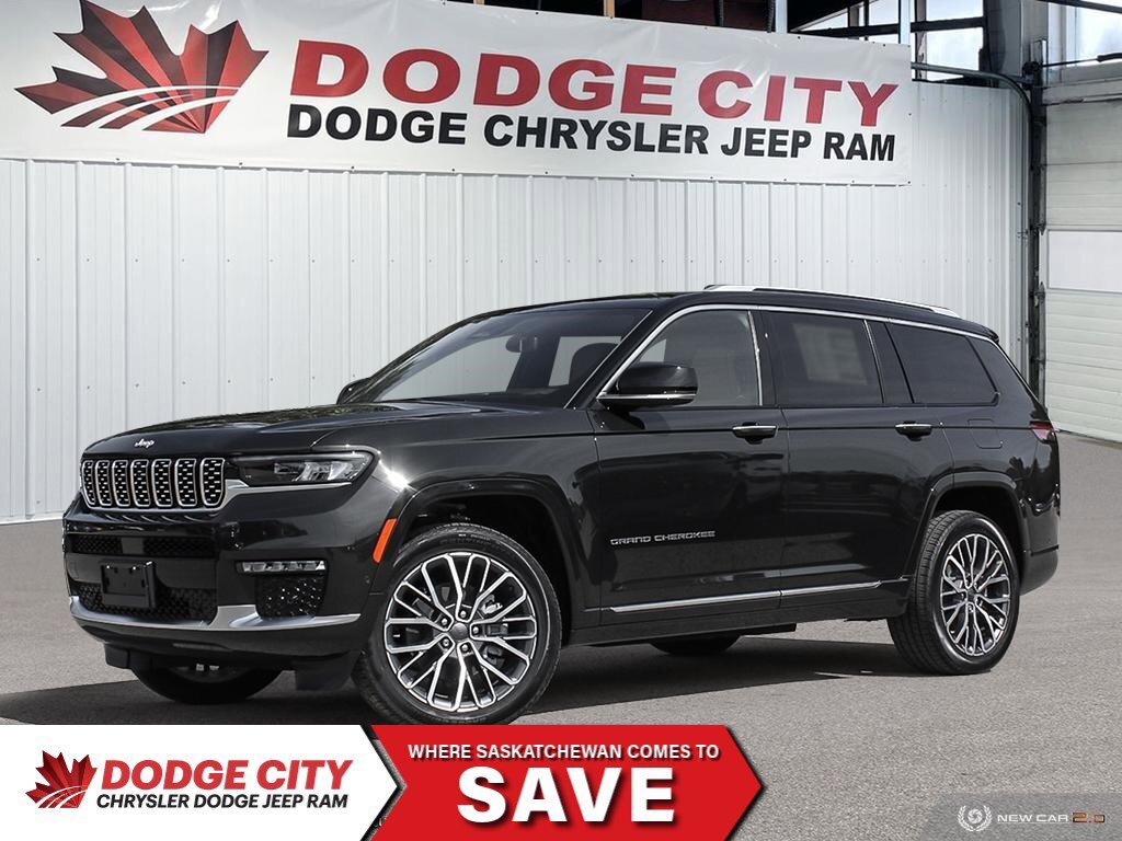 2024 Jeep Grand Cherokee L Summit Reserve | Traffic sign recognition