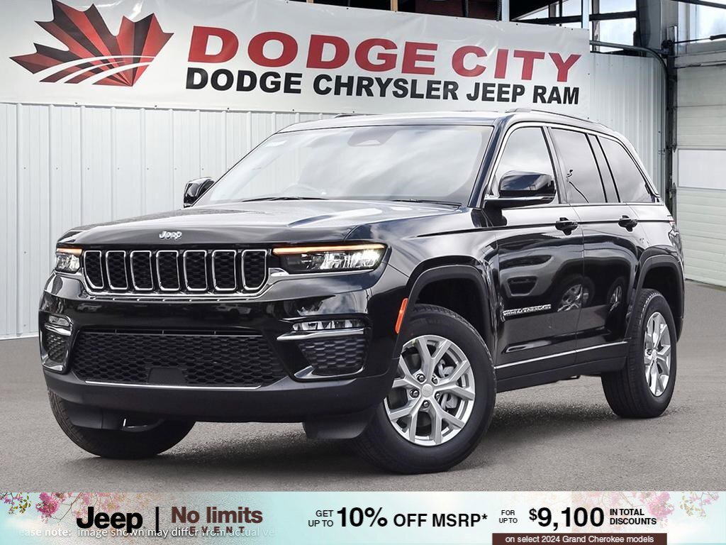 2024 Jeep Grand Cherokee Limited 4x4 | Adaptive Cruise Control with Stop an
