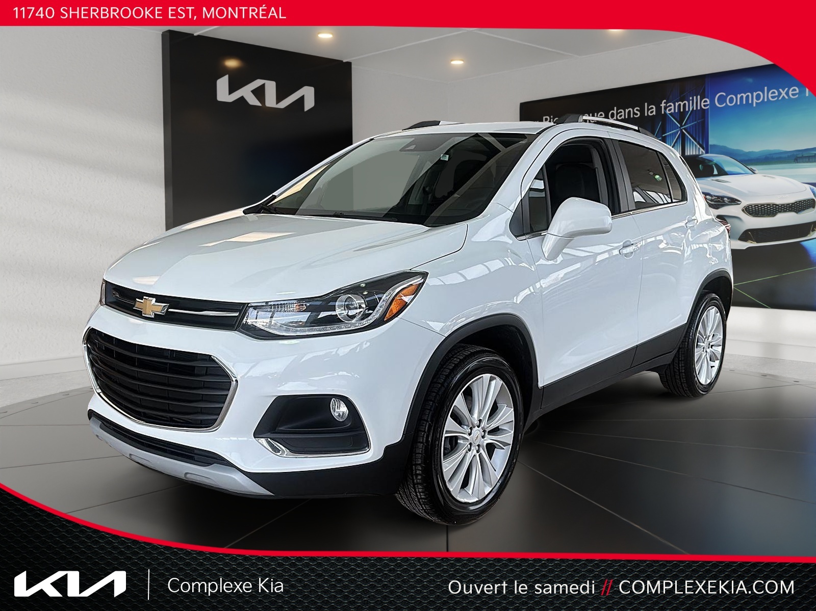 2020 Chevrolet Trax Premier AWD Cuir Toit Ouvrant S.chauffant Mags