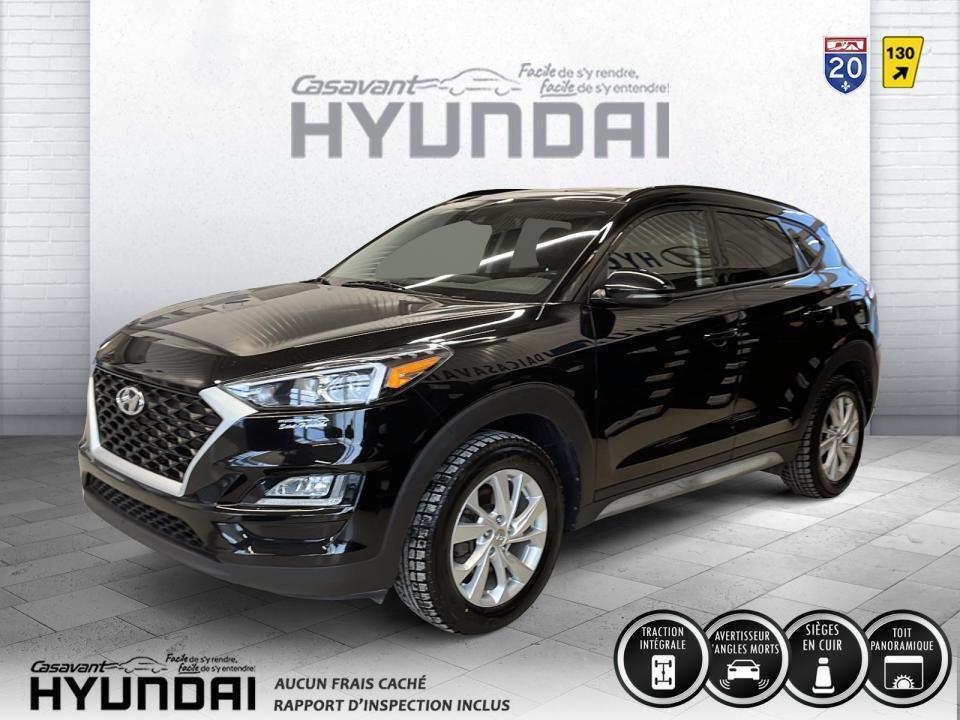2020 Hyundai Tucson Preferred AWDI avec ensemble Soleil et cuir