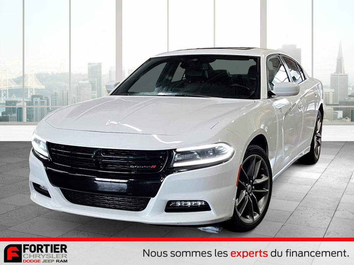 2021 Dodge Charger SXT + AWD + CUIR+ GPS + TOIT OUVRANT + V6