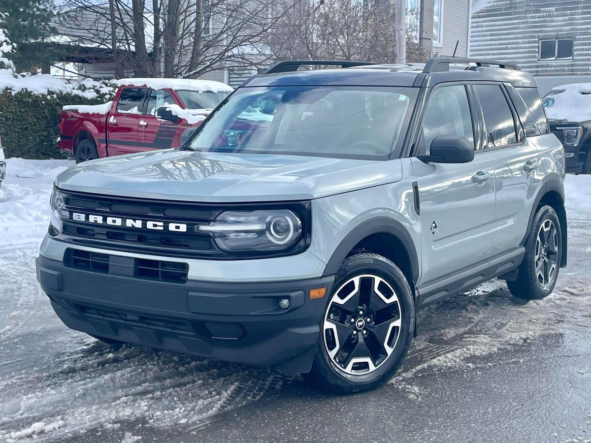 2021 Ford Bronco Sport Outer Banks AWD Toit Navigation comme neuf