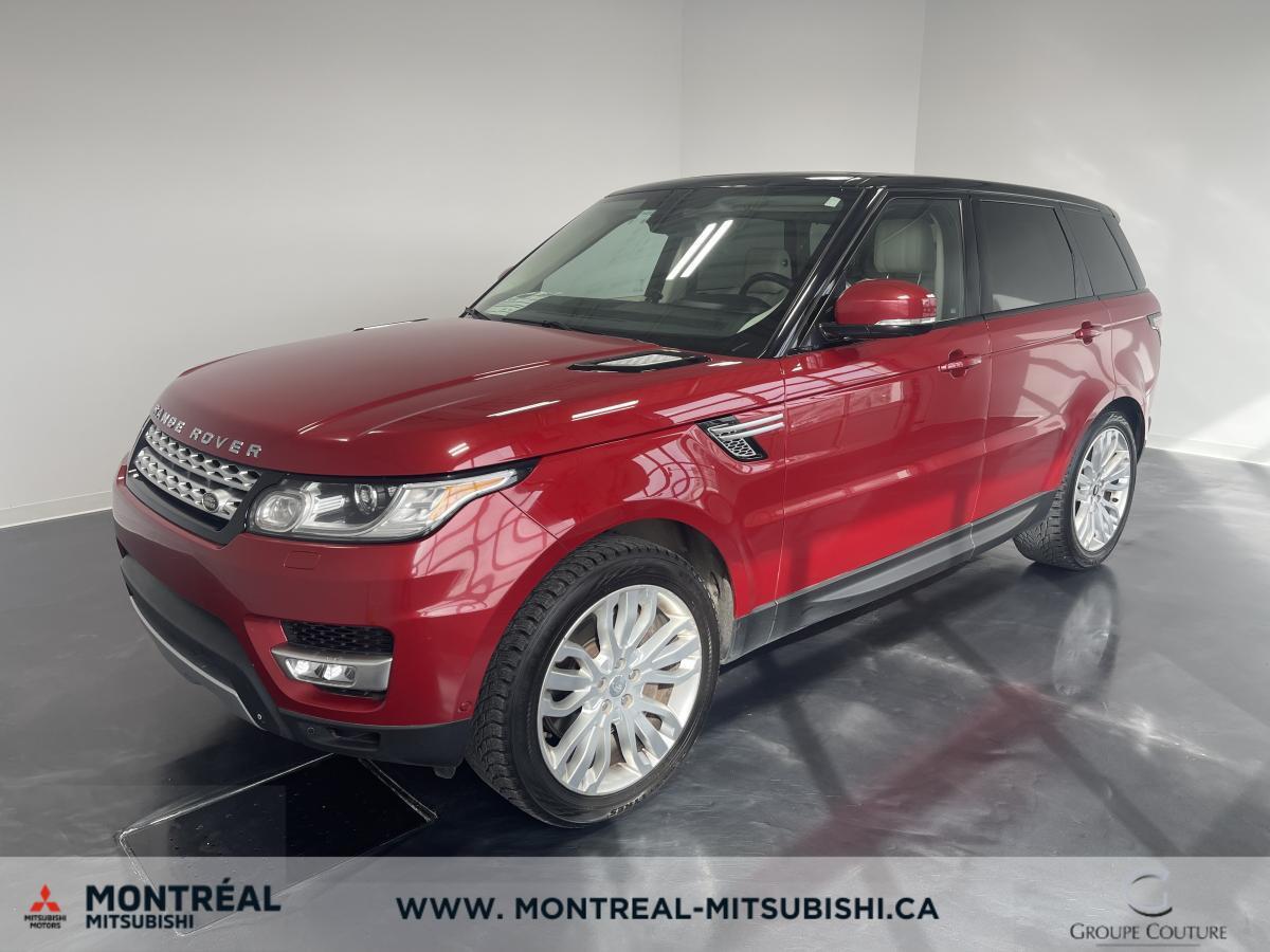 2014 Land Rover Range Rover Sport SC DYNAMIC V8 510HP | 4WD | MAGS | TOIT PANO | CAM