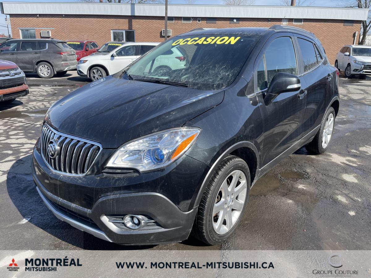 2015 Buick Encore AWD | MAGS | CUIR | CAM | BANCS CHAUF