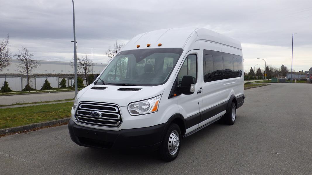 2019 Ford Transit 350 Wagon HD High Roof 15 Passenger Van 148 Inches