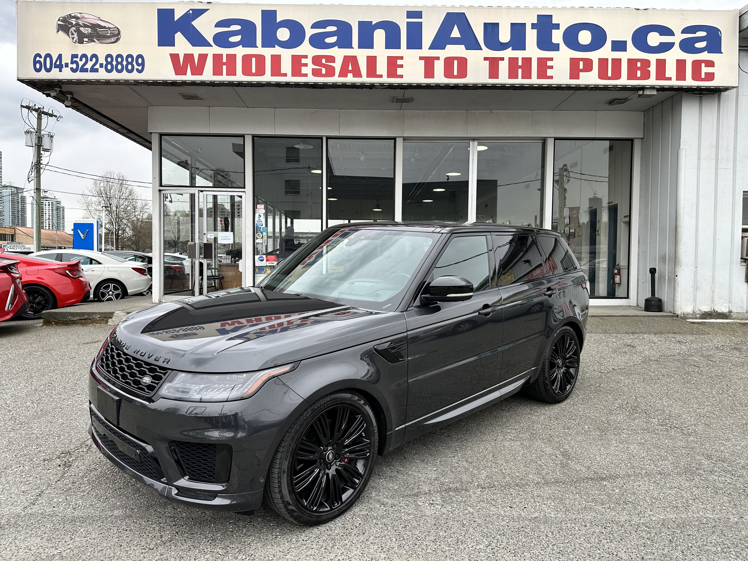 2019 Land Rover Range Rover Sport Supercharged Autobiography   FINANCING AVAILABLE!