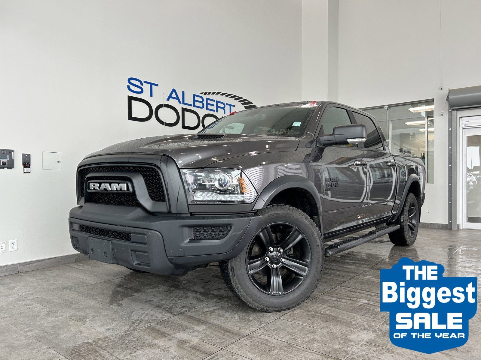 2021 Ram 1500 Classic Warlock| 8.4IN UCONNECT TOUCHSCREEN |