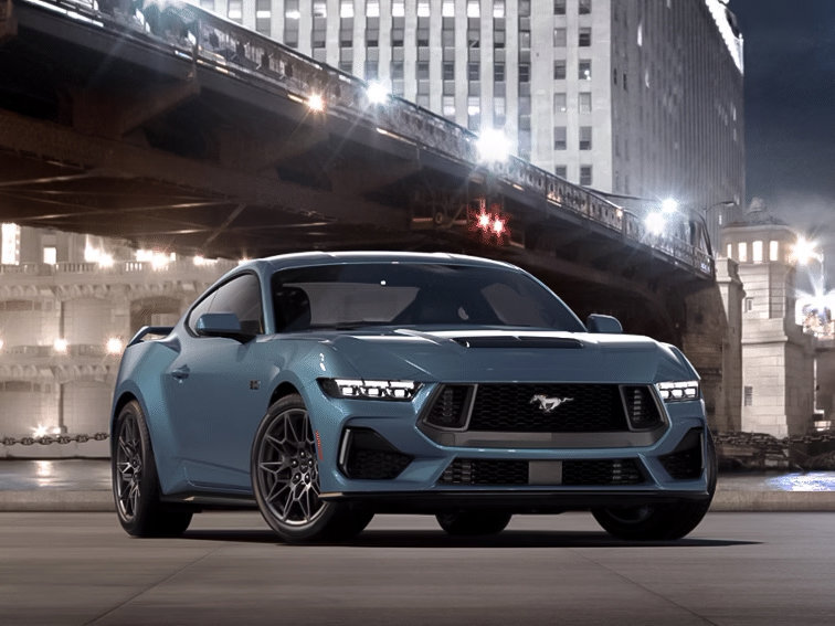 2024 Ford Mustang GT Premium Performance Pkg Active Exhaust Nav Cam 