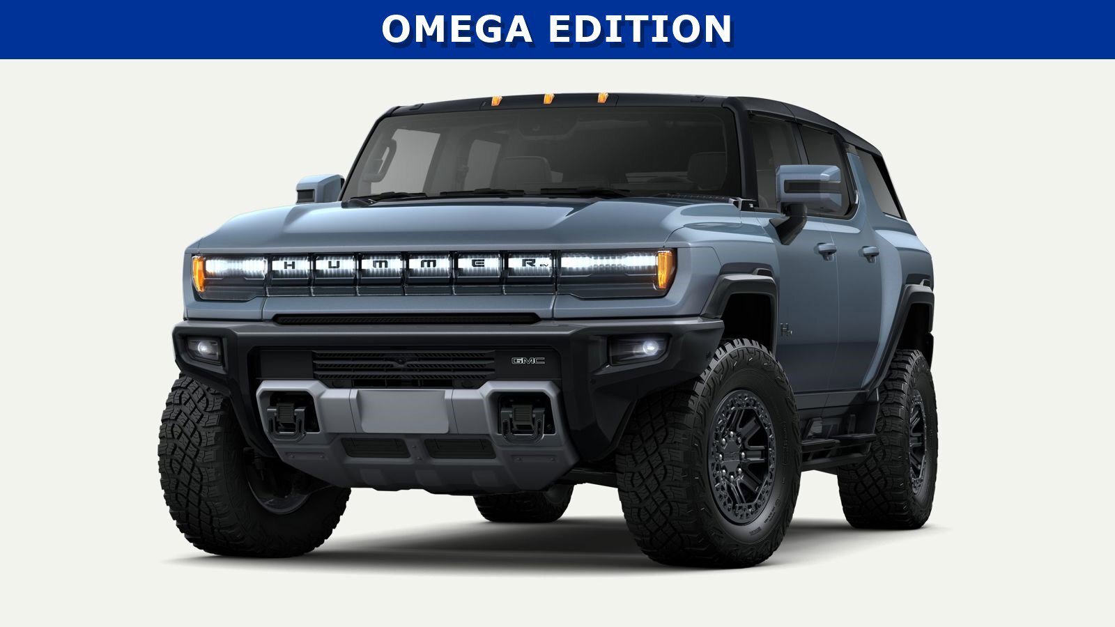 2024 GMC HUMMER EV SUV 3X Omega Edition - Extreme Off-Road Package 4x4 Su