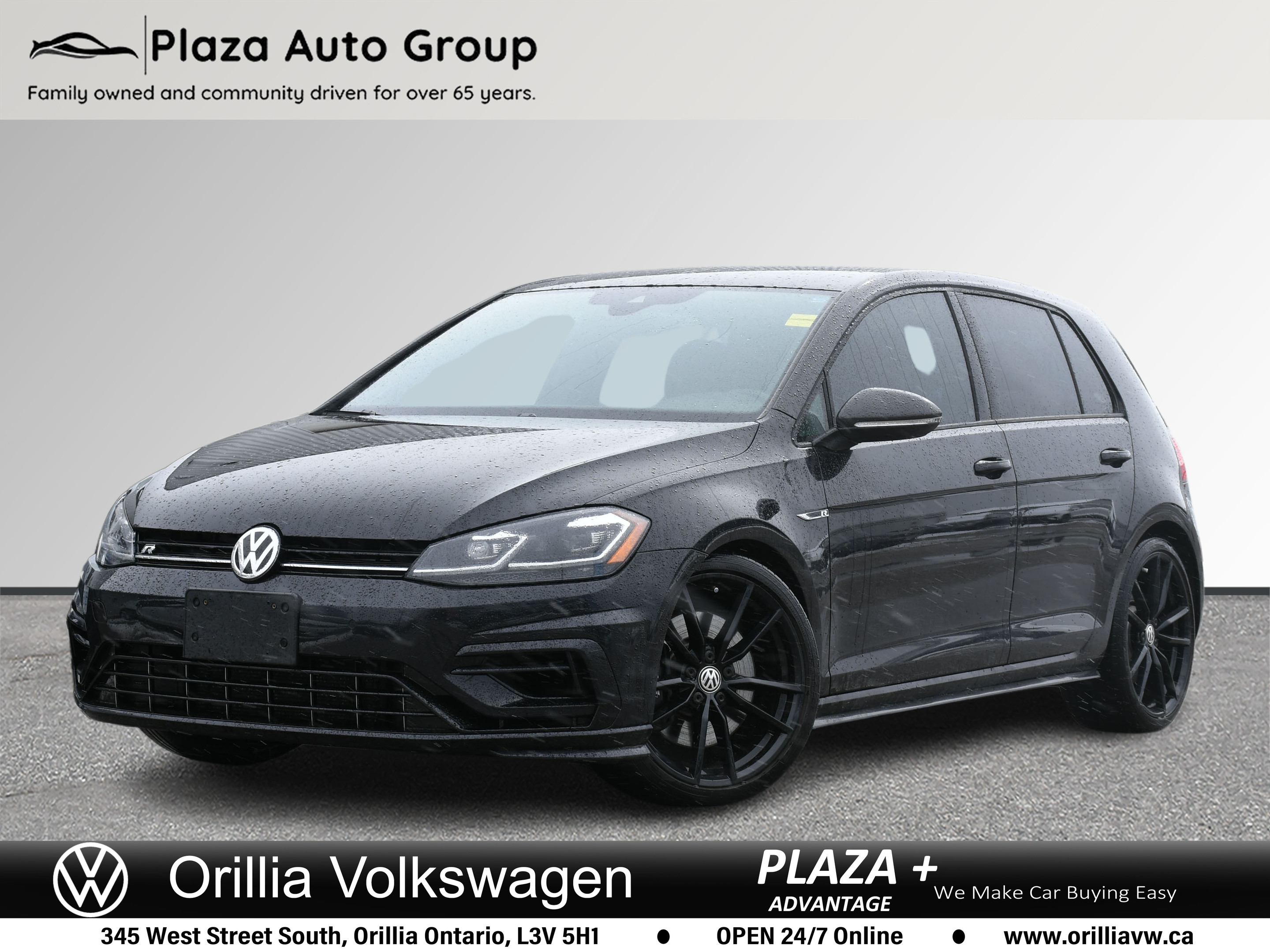 2019 Volkswagen Golf R CERTIFIED PRE OWNED | GREAT RATES