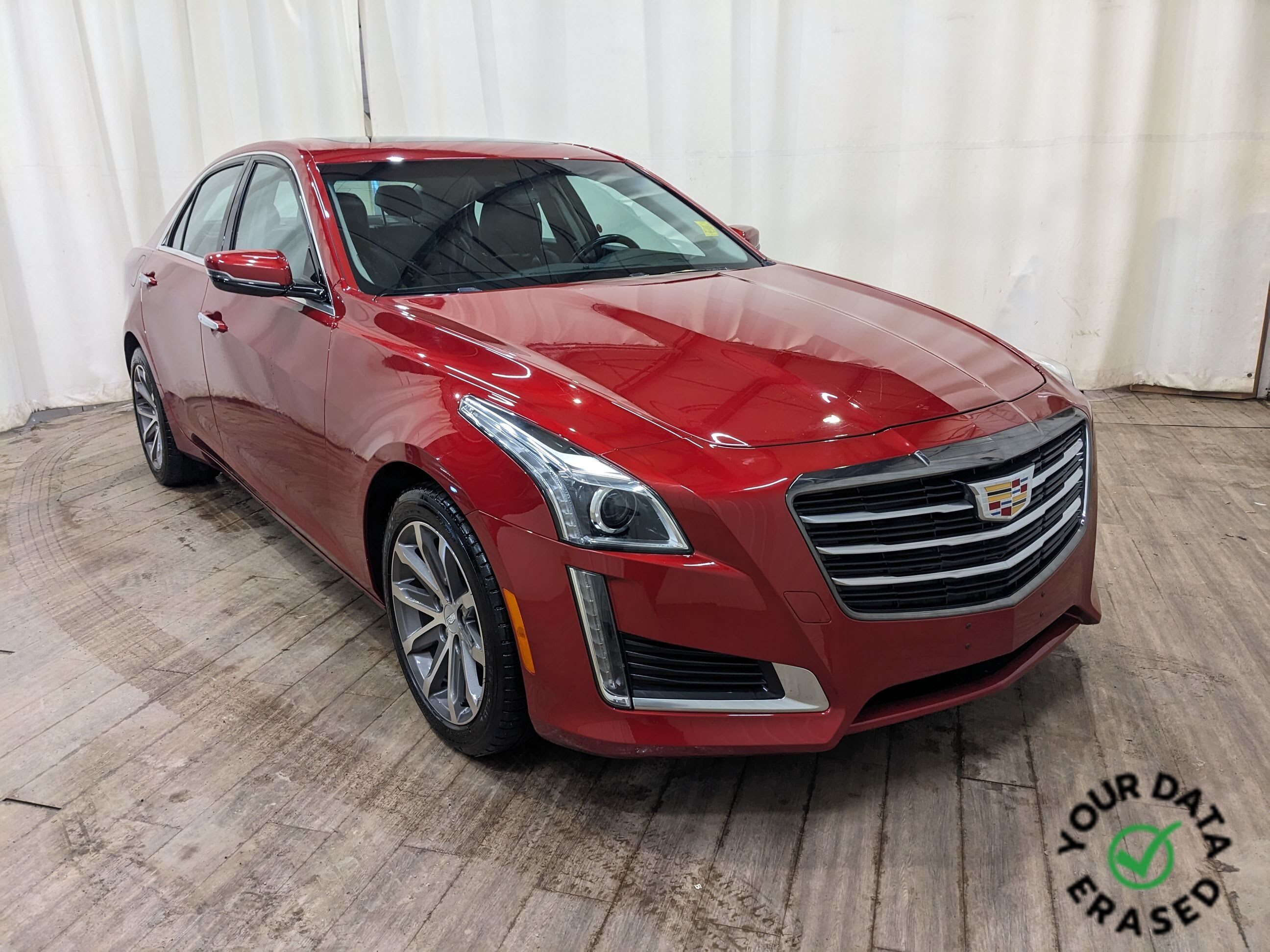 2016 Cadillac CTS 4dr Sdn 3.6L Luxury Collection AWD | No Accidents
