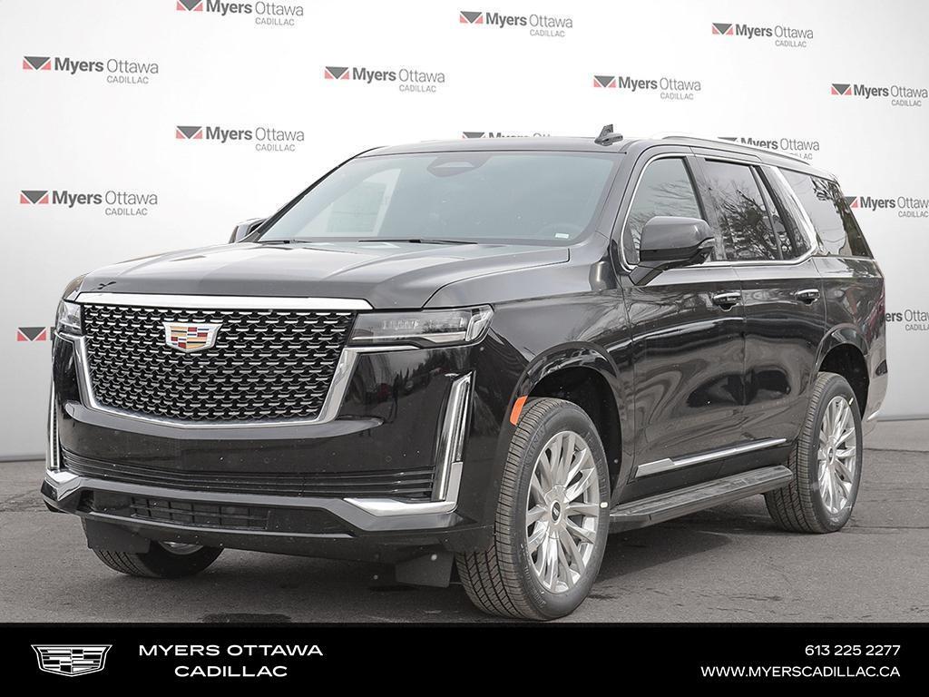 2023 Cadillac Escalade Premium Luxury  PREMIUM, 6.2 V8, SUNROOF, PERFORMA