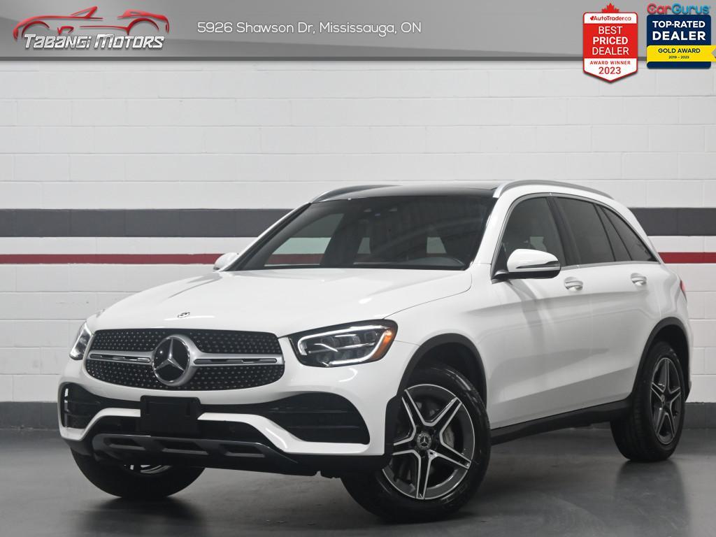 2020 Mercedes-Benz GLC 300 4MATIC  No Accident AMG Navigation Panoramic R