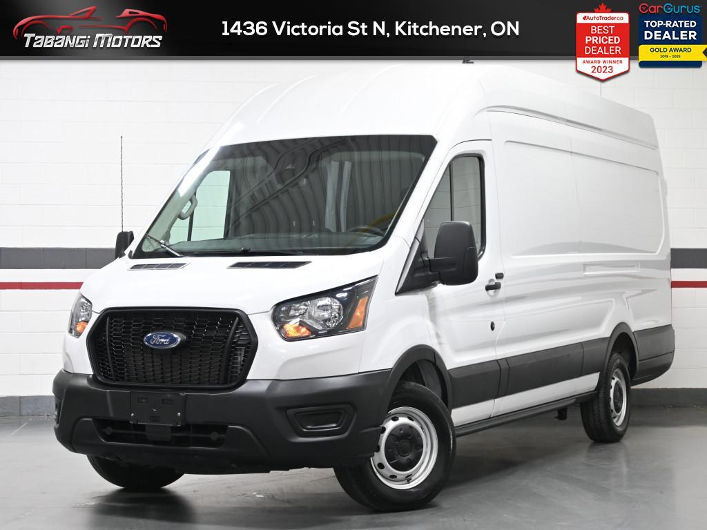 2021 Ford Transit Cargo Van T-250  No Accident High Roof Extended Lane Keep Ba