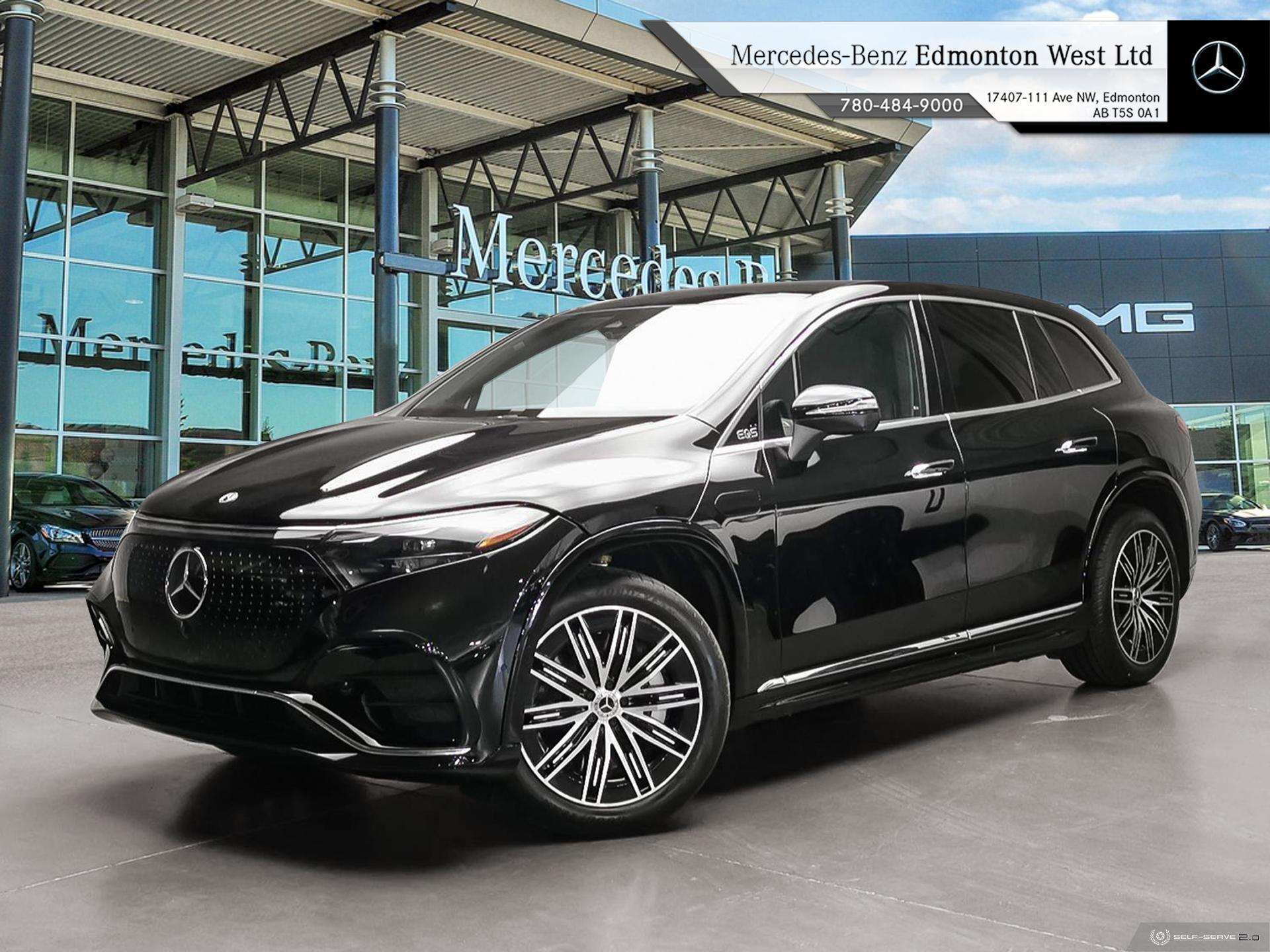 2023 Mercedes-Benz EQS SUV   - Premium Package