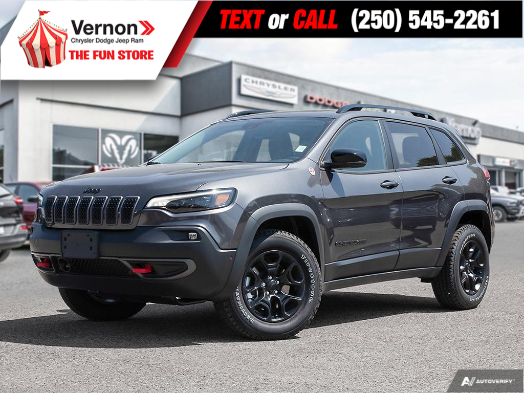 2023 Jeep Cherokee Trailhawk  - Leather Seats