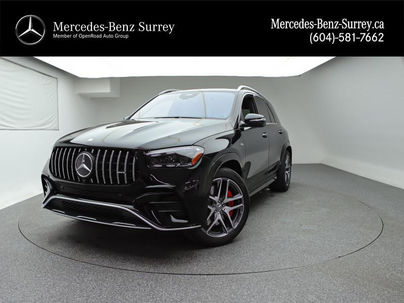 2024 Mercedes-Benz GLE AMG 53 4MATIC+ SUV  - Leather Seats