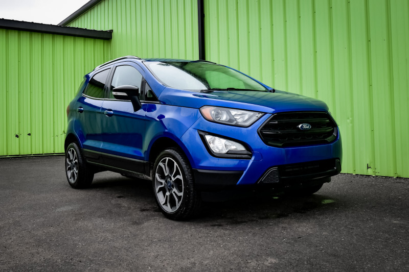 2020 Ford EcoSport SES 4WD  - Navigation -  Sunroof - $166 B/W