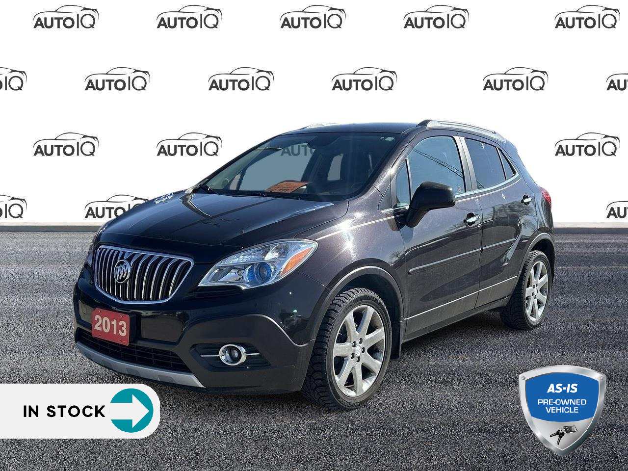 2013 Buick Encore Leather AS TRADED - YOU CERTIFY YOU SAVE