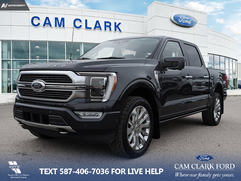 2022 Ford F-150 Limited ONE OWNER | PANORAMIC MOONROOF | 3.5L TWIN