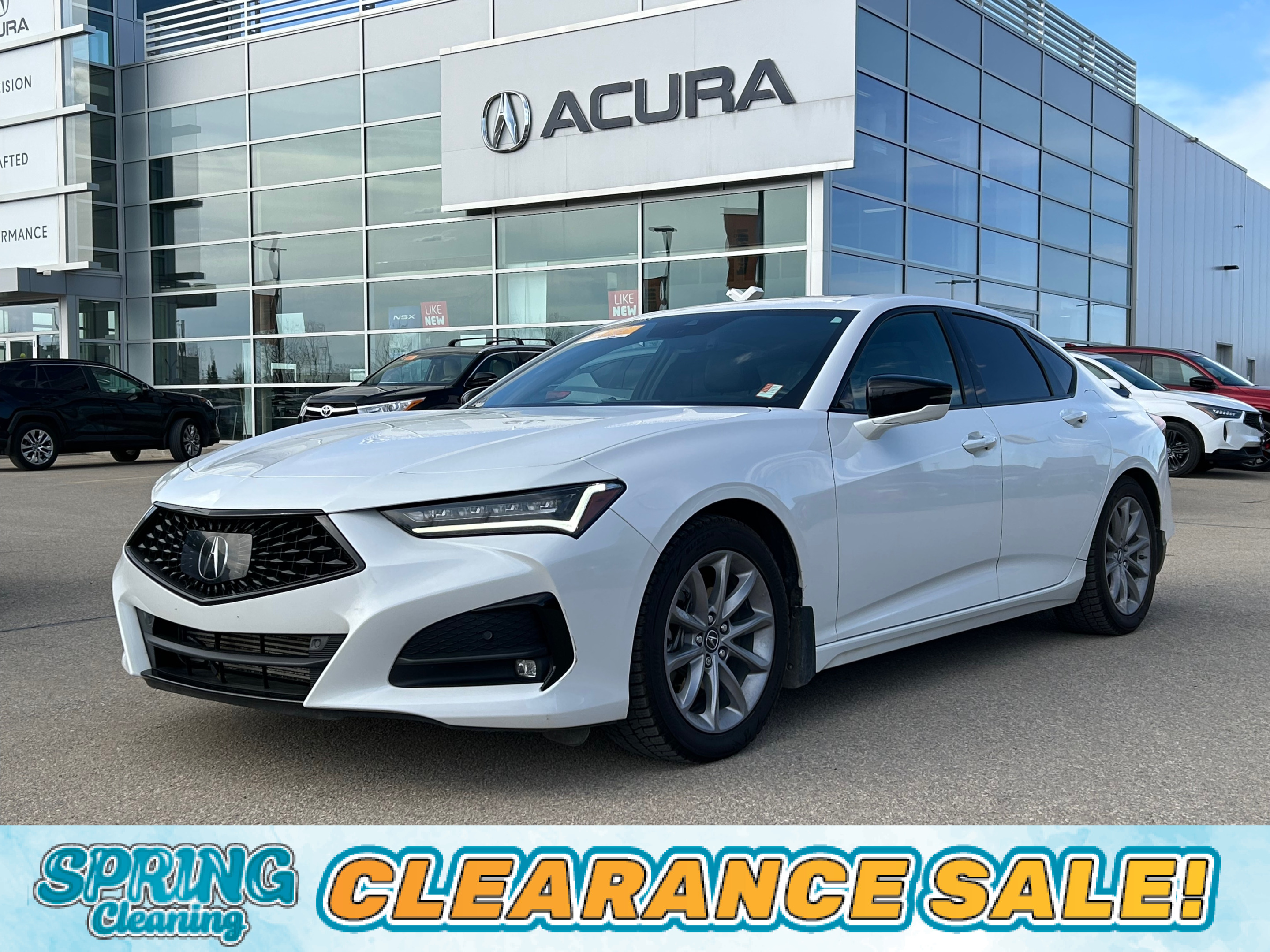 2021 Acura TLX A-Spec FRESH ON THE LOT SPECIAL!!!