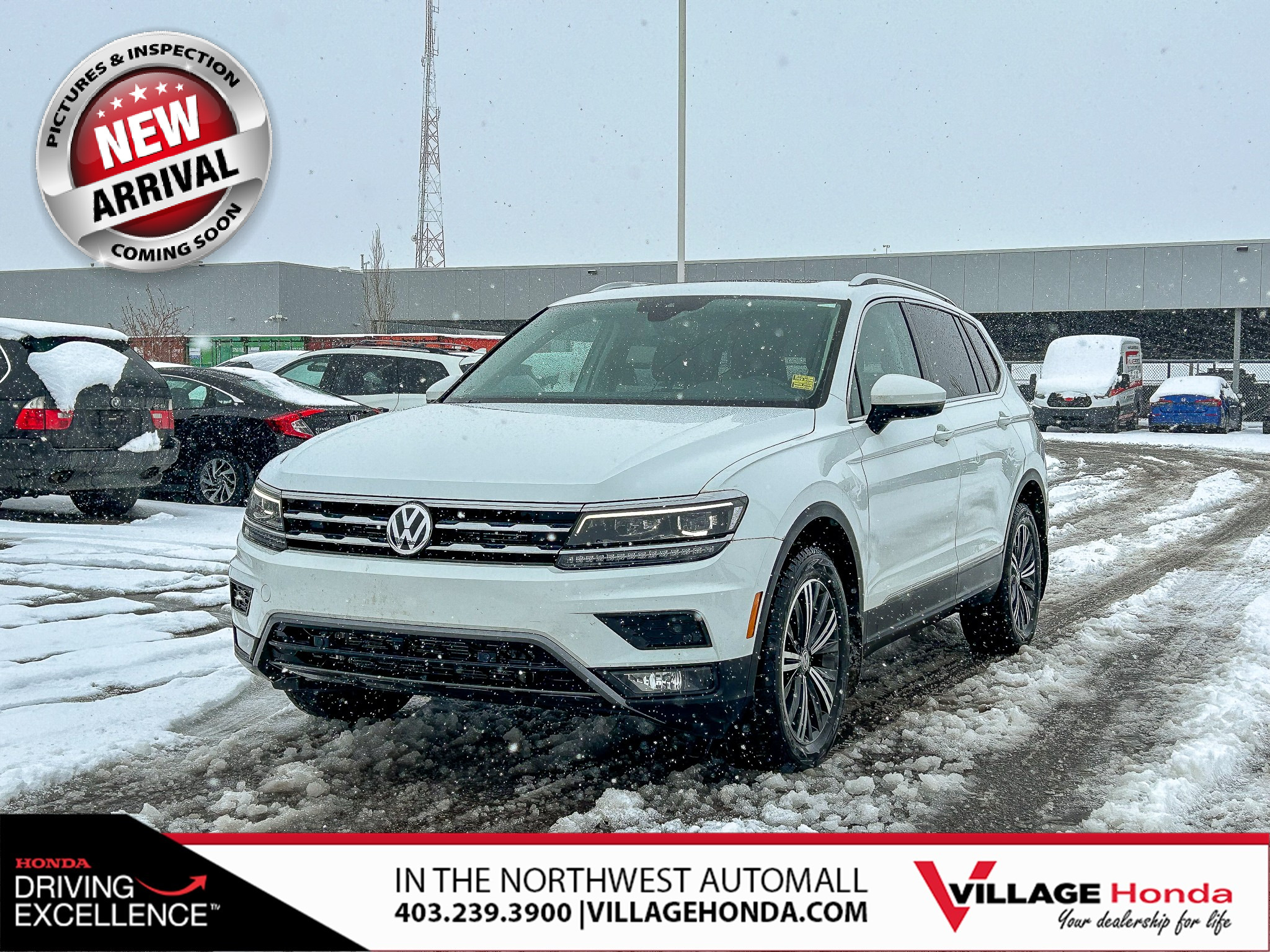 2018 Volkswagen Tiguan Highline NEW ARRIVAL! CLEAN CARFAX! ONE OWNER! LOC