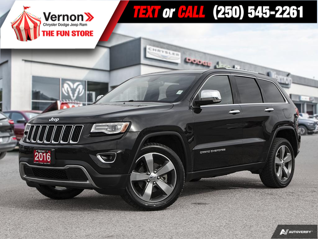2016 Jeep Grand Cherokee Limited  - Leather Seats