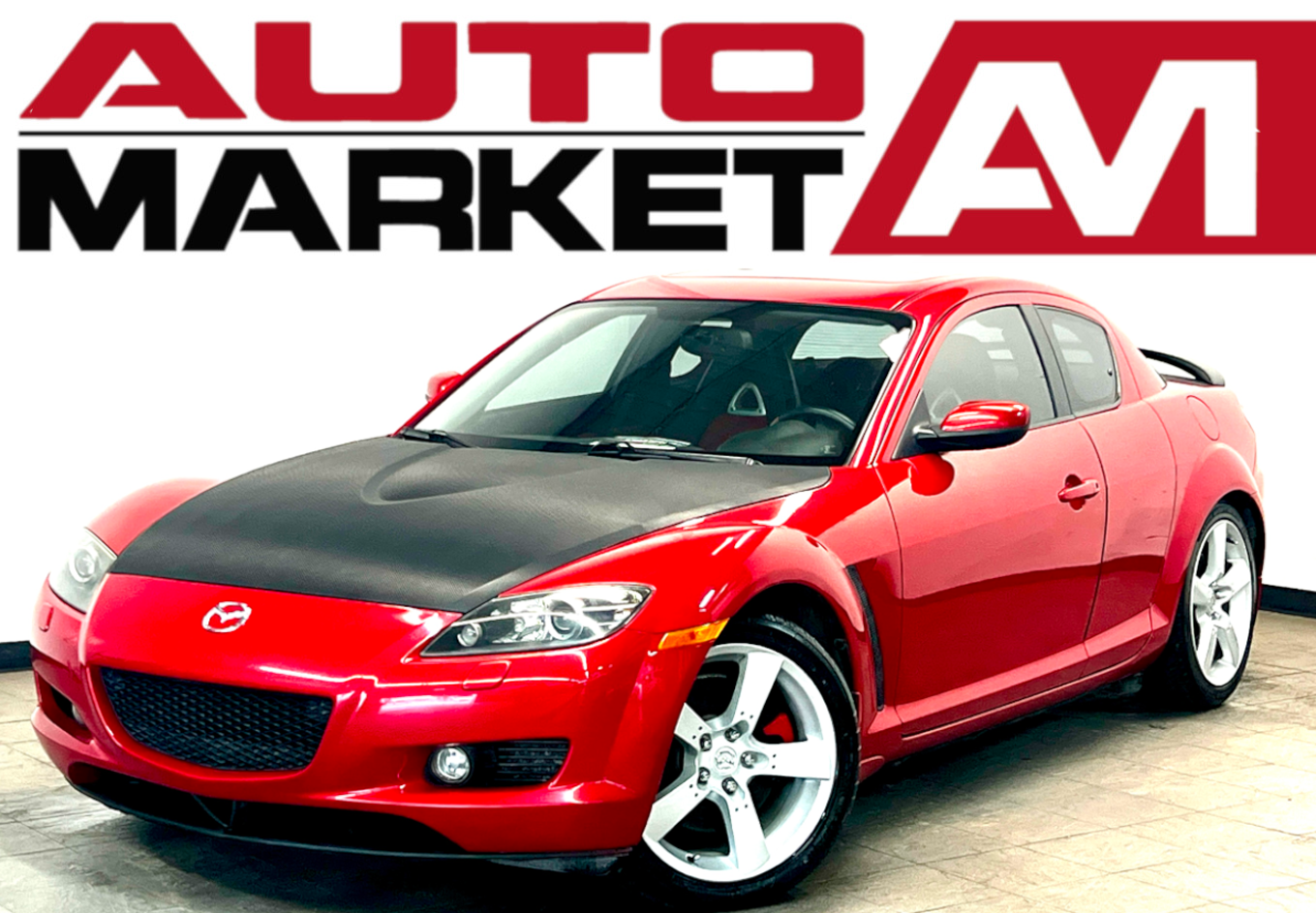 2005 Mazda RX-8 GT Certified!LOWKM!MANUAL!ROTARYENGINE!WeApproveAl