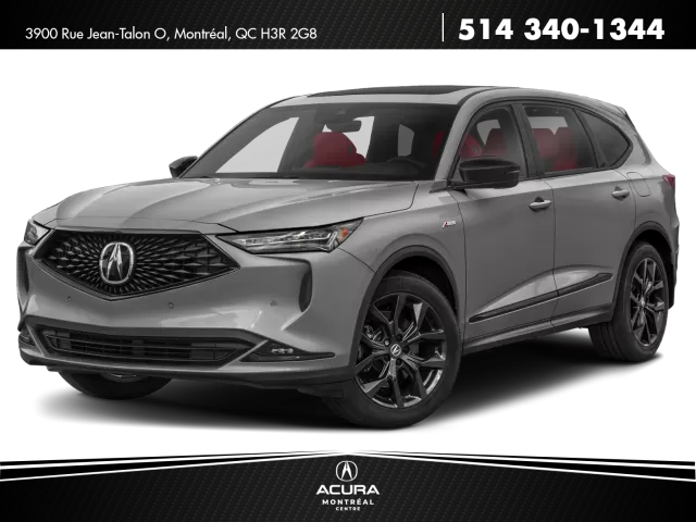 2024 Acura MDX A-Spec 