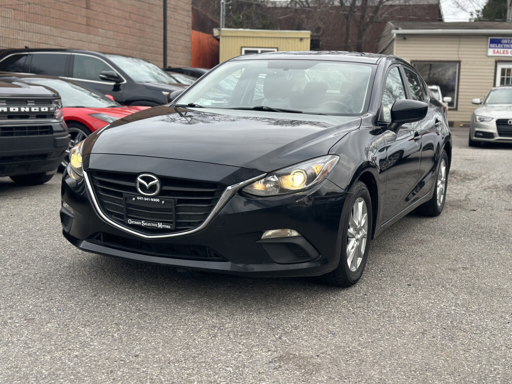 2016 Mazda Mazda3 4dr Sdn